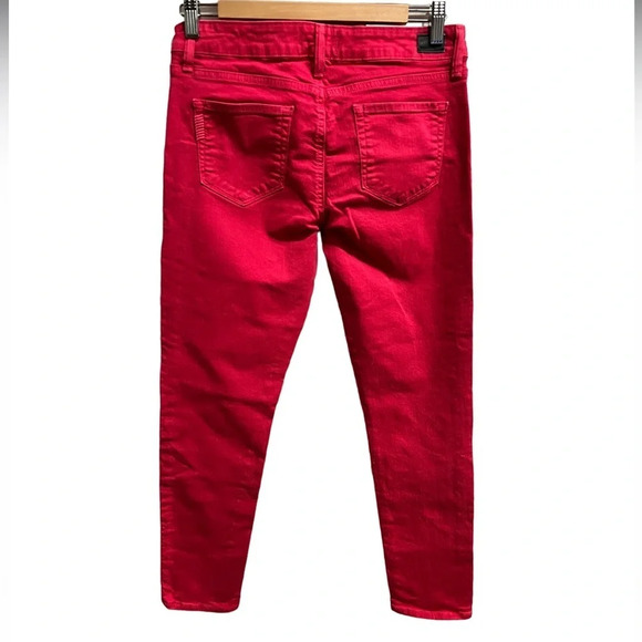 PAIGE Verdugo Ultra Skinny Jeans in Hot Pink Size 29 - Picture 4 of 7
